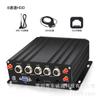 Grabadora de video para automóvil PRO MDVR, disco duro de 8 vías, video AHD HD 1080p, reproducción de pistas GPS, apagado