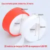 Fita Bruta Fita Bruta Rolo Grande 20m Fita d'água Fita de Vedação Fabricante 20m Espessada Fita Bruta Tubo de Água Atacado