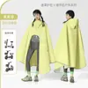Atacado Novo Veículo Elétrico Capa de Chuva para Chuva Forte Especial Espessada Pessoa Única Estilo Longo Montando Homens e Mulheres Corpo Inteiro Tamanho Aumentado Capa de Chuva