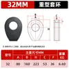 Dedal de Cable de Acero de Alta Resistencia, Anillo Corazón de Pollo, Accesorios de Aparejo de Elevación, Anillo Protector, Anillo Triangular de Acero Fundido, Dedal Marino de Alta Resistencia
