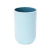 Taza de enjuague bucal moderna y simple de dos colores, Taza de agua creativa para el hogar, Taza simple para cepillo de dientes para el hogar, Taza de lavado de color liso engrosada