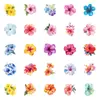 50 Pegatinas Variadas de Flores Mixtas Graffiti DIY Decoración de Carrito Maleta Patineta Pegatinas Impermeables