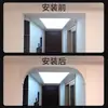 Fabricante de Molduras de Yeso de Guangzhou Conjunto de Puerta de Arco de Yeso GRG Arco Puerta Pasillo Puerta de Balcón Viga Hermosa Puerta de Balcón con Viga