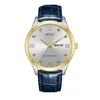 Relógio Masculino ORSGA Fashion Business Calendário Duplo Diamante Luminoso Fábrica Comércio Exterior Transfronteiriço Ao Vivo Relógio de Quartzo
