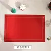 Manteles Individuales de Tela No Tejida, Manteles para Mesa de Comedor del Hogar con Lentejuelas, Manteles Aislantes Térmicos de Fieltro, Manteles Individuales Estilo Occidental, Manteles Individuales Festivos