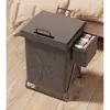 Cesta de Lavandería Hogar Cesta de Almacenamiento de Ropa Sucia Baño Cesta de Lavandería Dormitorio Cesta de Almacenamiento de Artículos Varios Puerta de Entrada Trasera Cesta para Ropa Sucia