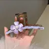 Presilha de garra de osso de dragão estilo coreano retrô, presilha de cabelo de alta qualidade para cabelos grossos, presilha de cabelo de laço feminina requintada, grampo de cabelo coreano para mulheres