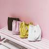 Em estoque atacado transfronteiriço bolsa de veludo cotelê moda composto saco de compras saco das mulheres grande capacidade artística bolsa de ombro