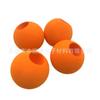 Pelota de masaje EVA de alta densidad Pelota de golpeo EVA EVA60 grados pulido pelota de juguete de golpeo