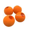 Bola de morder para cães com corda bola elástica para treino de animais de estimação bola molar para cães EVA brinquedo para animais de estimação anel de puxar frisbee
