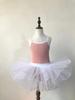 Traje de Dança Infantil Verão Novo Sling Feminino Ballet Suit Open-file Mesmo Ginástica Terno Prática Teste Grade Dance Suit