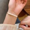 Collar de Perlas de Agua Dulce Xiangxu para Mujer, Cadena para Clavícula, Lujo Ligero, Nicho, Sensación de Gama Alta, Venta Directa del Fabricante