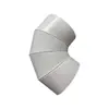 Codo de aislamiento de piel de aluminio codo de aislamiento de piel de hierro tubo de codo carcasa protectora exterior 90 grados 45 grados codo de aislamiento de camarón otro