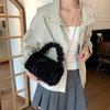 Bolso Pequeño de Moda Otoño 2025, Elegante Bolso Bandolera de Piel Sintética, Textura de Alta Gama, Elegante, Bolso de Hombro Cruzado para Mujer