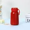 Taza Isotérmica Mini Portátil de 300 ml, Vaso de Agua de Acero Inoxidable 316 con Correa, Taza de Viaje Simple y Elegante para Estudiantes
