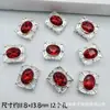 Caja Mágica Mariposa de Diamante Calabaza Corazón Flor Redonda Multicolor Ocho Agujeros Separadores Cuentas DIY Pulsera de Cuentas Accesorios para Collares