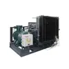 Compressor de ar de alta pressão grande, inflador submersível de combate a incêndio para teste de pressão de tubulação, compressor de ar industrial de pistão de alta pressão