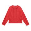 Love and Nancy Trece Líneas Minimalista Verano Estilo Coreano Color Sólido Ultraligero Secado Rápido Ropa Deportiva para Viajes y Uso Diario Protección Solar para Mujeres 22392