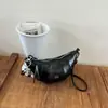 Bolsa de corrente versátil estilo dumpling, nova moda 2026, nicho feminino transfronteiriço, bolsa transversal e de ombro super popular