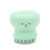 Cepillo Limpiador Facial de Pulpo de Silicona Cepillo Limpiador Facial Infantil de Silicona Cepillo para Champú de Silicona Estropajo de Silicona Cepillo Facial Venta al por Mayor