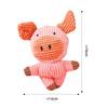 Brinquedo de Pelúcia para Cachorro com Voz Molar Resistente a Mordidas Aliviando Sonolência Companheiro Cão Pequeno Teddy Golden Retriever Suprimentos para Animais de Estimação