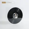 Gramófono Retro Vertical Simple Disco de Vinilo Lujo Ligero Adorno Creativo Modelo Escritorio Sala de Estudio Modelo Sala Venta