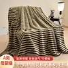 Manta Jacquard de Terciopelo de Leche de Invierno Manta Gruesa Cálida de Franela Manta de Terciopelo Coral de Invierno Cubierta para Sofá Cama