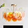 Lámpara de techo de crema estilo francés para dormitorio, Nueva lámpara estilo vintage 2025 para dormitorio principal, Iluminación de lujo retro para comedor