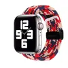Adequado para pulseira apple iwatch apple ajustável trançada 8 pulseira apple fivela dobrável sucção magnética pulseira ultar