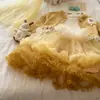 Conjunto de Vestido para Niña Otoño 2026, Dulce Cárdigan Tejido Infantil, Vestido Pastel de Princesa, Vestido para el Primer Cumpleaños de Bebé
