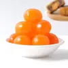Yema de huevo grande salada del Emperador de Plata, huevo de pato salado, pastel de luna amarillo, yema de huevo, rellenos crujientes para hornear, ventas al por mayor