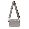 Bolso Cuadrado Pequeño de Hombro Único Estilo Vaquero con Lazo Color Sólido Hermoso Moda Estilo Coreano Casual