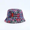 Sombrero de Cuenca Estilo Coreano Gamuza Estampado Leopardo Tendencia para Mujer Sombrero de Pescador Estampado de Doble Cara Otoño e Invierno Ocio al Aire Libre Sombrero para el Sol