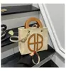 Bolsa Tote Ombro Axila Moda Grande Capacidade para o Trabalho Novo Estilo 2025 Casual Retrô Simples Patchwork Casual