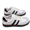 Campus Americano Retrô Flat Tênis de Treino Alemão Feminino 2025 Primavera Novo Casual Versátil Explosões Respirável Solado Macio Tênis de Skate