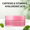 Transfronterizo Todo Inglés Cafeína Colágeno Gel Mascarilla de Ojos Multiefecto Crema de Masaje con Colágeno Cuidado de Mascarilla de Ojos