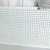 Estilo ins arreglo de escritorio elevador de superficie de escritorio acrílico transparente decoración de escritorio de oficina caja de almacenamiento estante