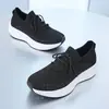 Zapatos calcetín de punto de una sola pieza para cross-country, superficie de malla, zapatos casuales para hombre y mujer, zapatos deportivos, zapatos para caminar, talla grande, zapatos para correr y caminar