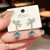 Pendientes de perla geométrica con pasador de plata 925 para mujer, aretes de moda, borla, pendiente de alto nivel, temperamento, pendientes vintage, venta al por mayor