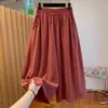 Pantalones Culotte Blancos de Algodón Lino Talla Grande para Mujer Verano Estilo Delgado Niñas Gorditas Cintura Elástica Sueltos Adelgazantes Pantalones Casuales de Siete Puntos