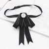 Accesorios para camisas con lazo puntiagudo y cuello de lazo, ropa de negocios, pajarita decorativa, fábrica al por mayor TS227
