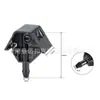 Aplicable a 08-15 qashke Qijun Qi Chen T70R30 boquilla limpiaparabrisas delantero de coche 28932-JD000