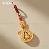 Nuevo colgante de estilo nacional chino, accesorio para llavero, colgante de alta gama para llave de coche, colgante para bolso, colgante para teléfono