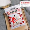 Papel de oblea para turrón base pequeña horneada comestible papel de arroz glutinoso papel para hornear dulces pastel de gelatina de piel de burro papel transparente Jiangmi
