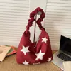Bolso Retro Americano para Mujer 2025 Nuevo Invierno Moda de Nicho Versátil Bolso de Hombro Gran Capacidad Bolso Tote para Viajar