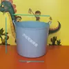 Bañera para Niños Tamaño Extra Grande Cubo de Baño para Niños Mayores, Cubeta de Plástico Espeso para Baño de Bebé
