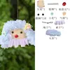 Kit de materiales para muñeca de cáscara de fruta natural, muñeca de vaina de soja de ratán, set de manualidades DIY de cáscara de fruta suave y lindo, en stock para entrega directa