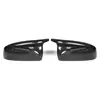 Adecuado para 07-13 BMW X6 E71 cubierta de espejo galvanizada carcasa de espejo retrovisor patrón de fibra de carbono modificación de espejo