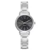 Comércio Exterior Transfronteiriço Mais Vendido Moda Casual Feminino Relógio com Pulseira de Aço Simples Digital Escala Estudante Relógio de Quartzo Cor Dourada