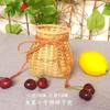Colección Completa de Artesanías de Bambú: Cestas de Bambú, Cestas Tejidas para Frutas y Verduras del Hogar, Recogedores de Bambú, Cestas para Secar, Cestas para Peces y Mochilas